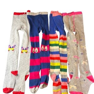 Boden tights lot 5-6 4 pairs